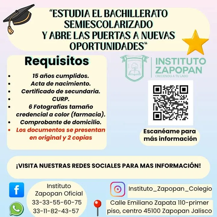 Bachillerato Semiescolarizado