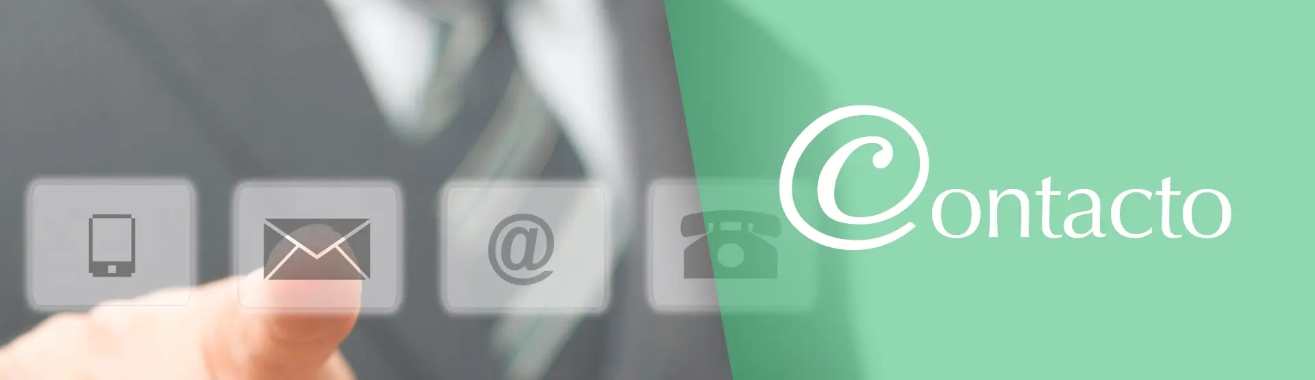 Fondo del encabezado