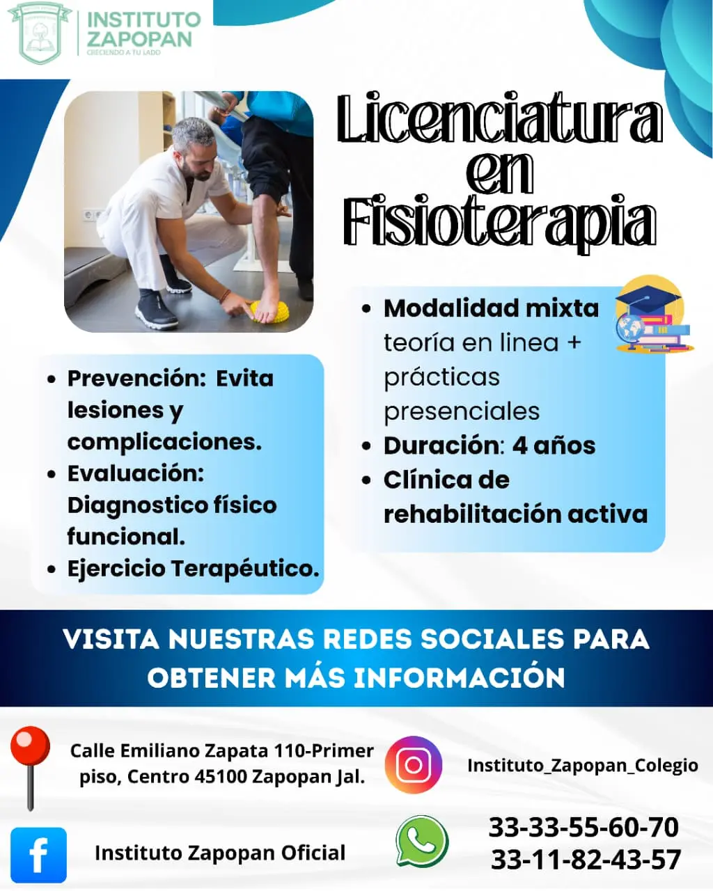 Licenciatura en Fisioterapia
